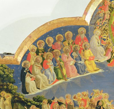 Das Jüngste Gericht (Detail) von Fra Angelico